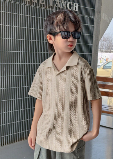 Boy Half Sleeve Shirts